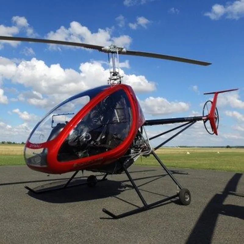 Baptême et Pilotage d'Hélicoptère ULM à Amiens