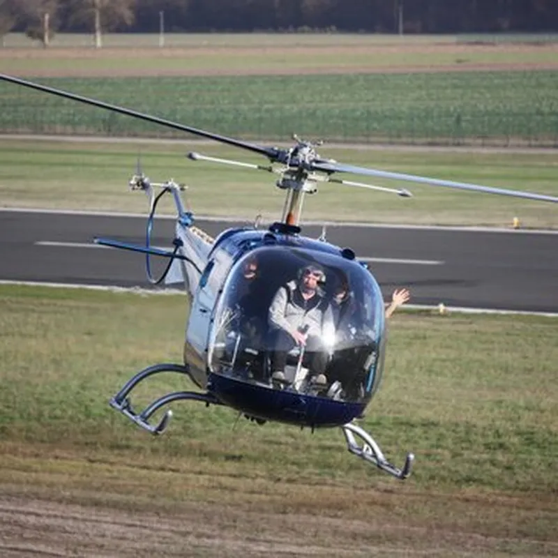 Initiation au Pilotage d'Hélicoptère à Orléans