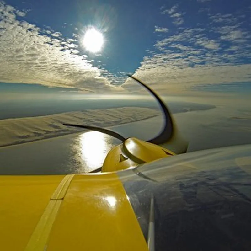 Pilotage d'ULM Multiaxe à Arcachon