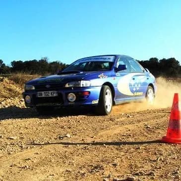 Baptême Rallye en Subaru - Circuit de Monteils