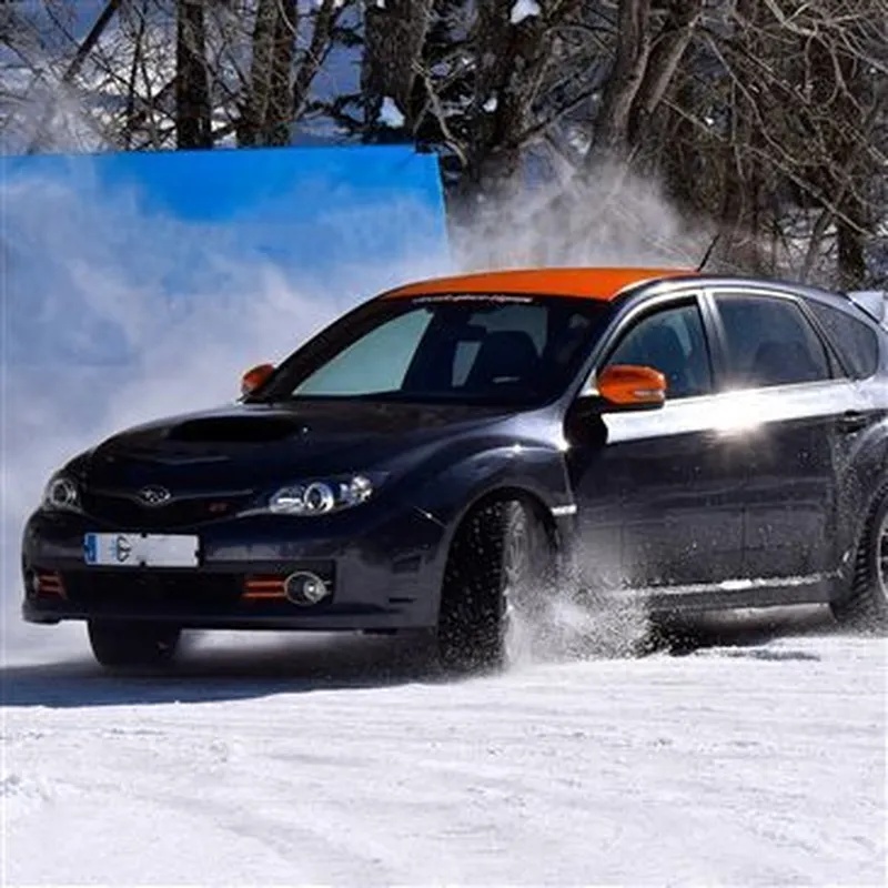Stage Découverte du Pilotage sur Glace à Tignes
