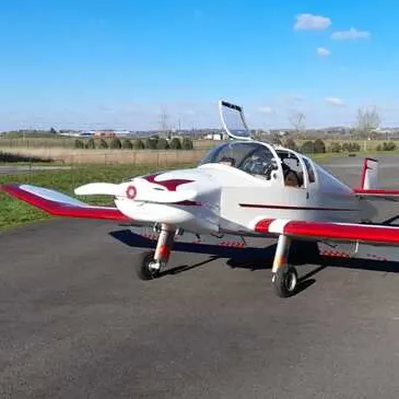 Baptême en Avion Léger à Figeac