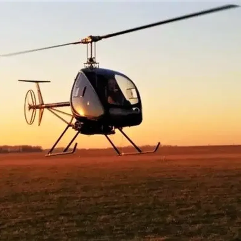 Baptême en Hélicoptère ULM à Meaux