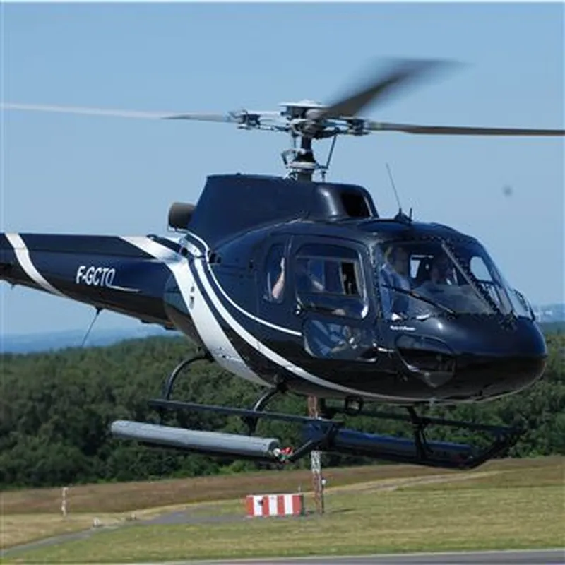 Baptême en Hélicoptère à Caen