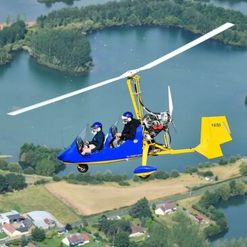 Pilotage d'ULM Autogire au Mans