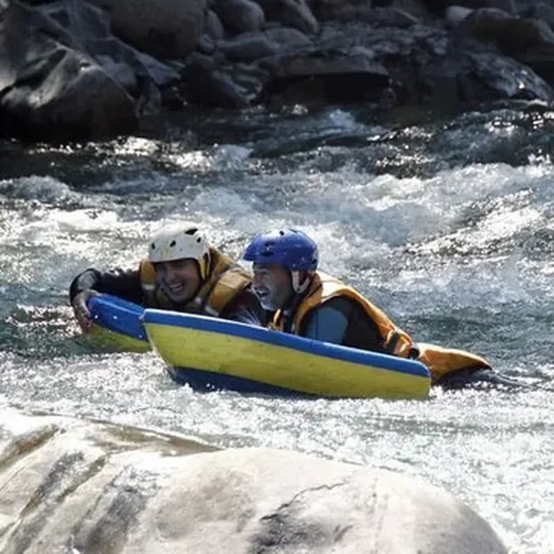 Descente Sportive en Hydrospeed sur l'Ubaye
