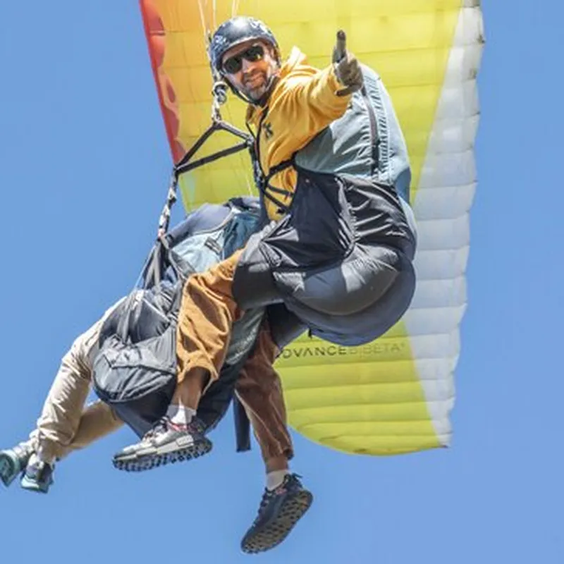 Baptême de Voltige en Parapente près de Saint-Girons