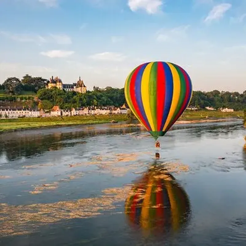 Vol en Montgolfière à Amboise