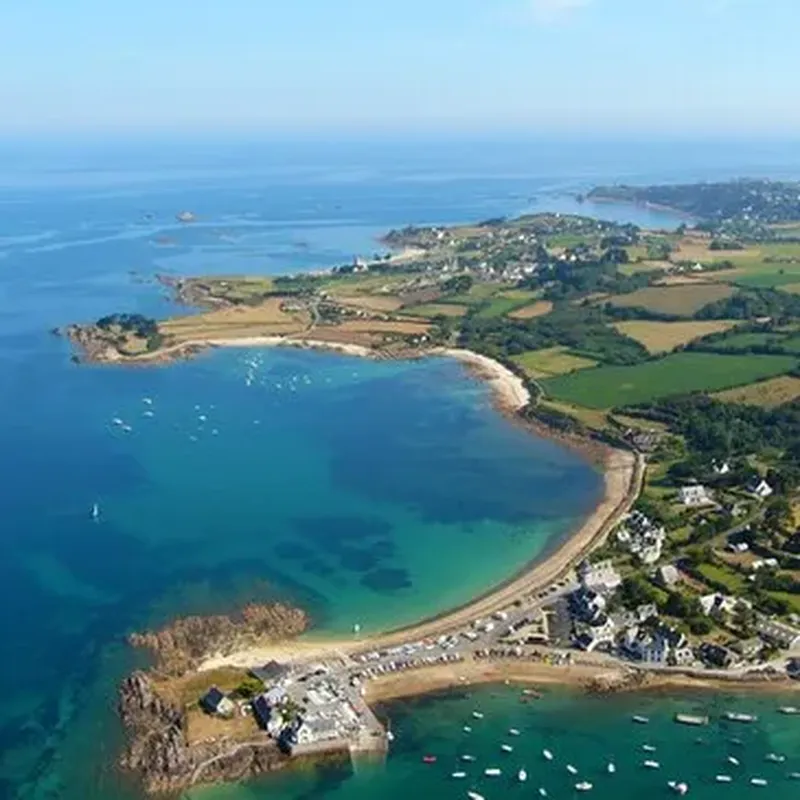 Baptême en Hélicoptère ULM à Morlaix