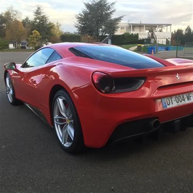 Baptême en Ferrari F488 GTB sur le Circuit de Dreux