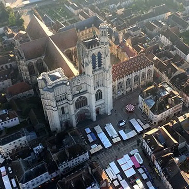 Vol en Montgolfière à Sens - La Vallée de l'Yonne