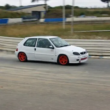 Stage de Rallycross en Saxo VTS - Circuit d’Orléans Sougy