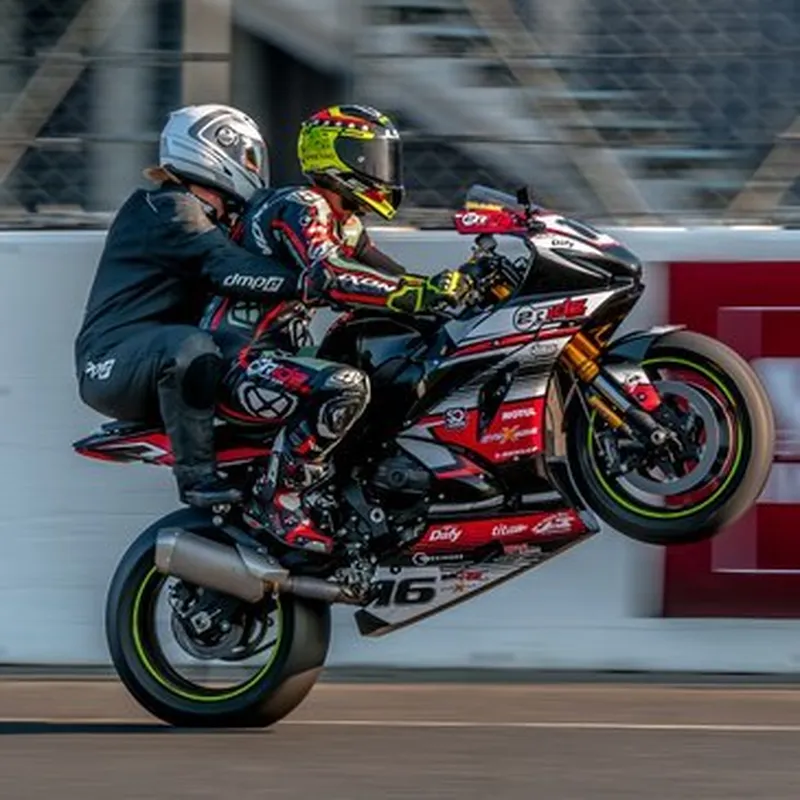 Baptême Sensations Moto - Circuit de Pau-Arnos