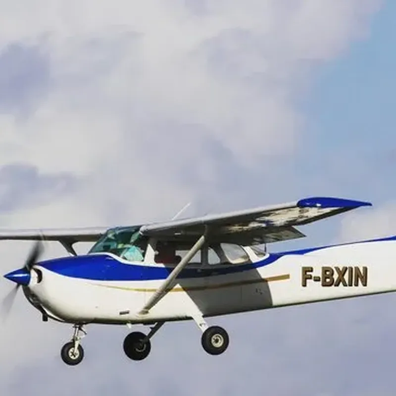 Baptême de l'air en Avion - Le Mont-Saint-Michel