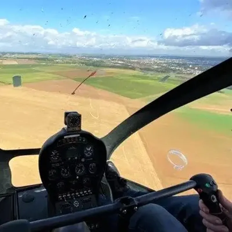 Pilotage d'Hélicoptère ULM à Meaux
