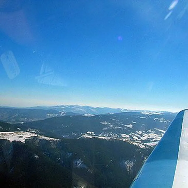 Baptême en Avion à Nancy - Survol des Vosges