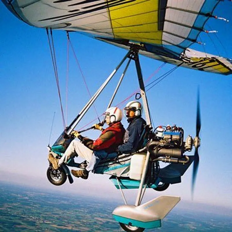 Pilotage d'ULM Pendulaire au Mans