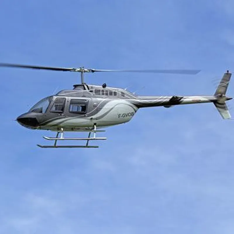 Pilotage d'Hélicoptère à Valence