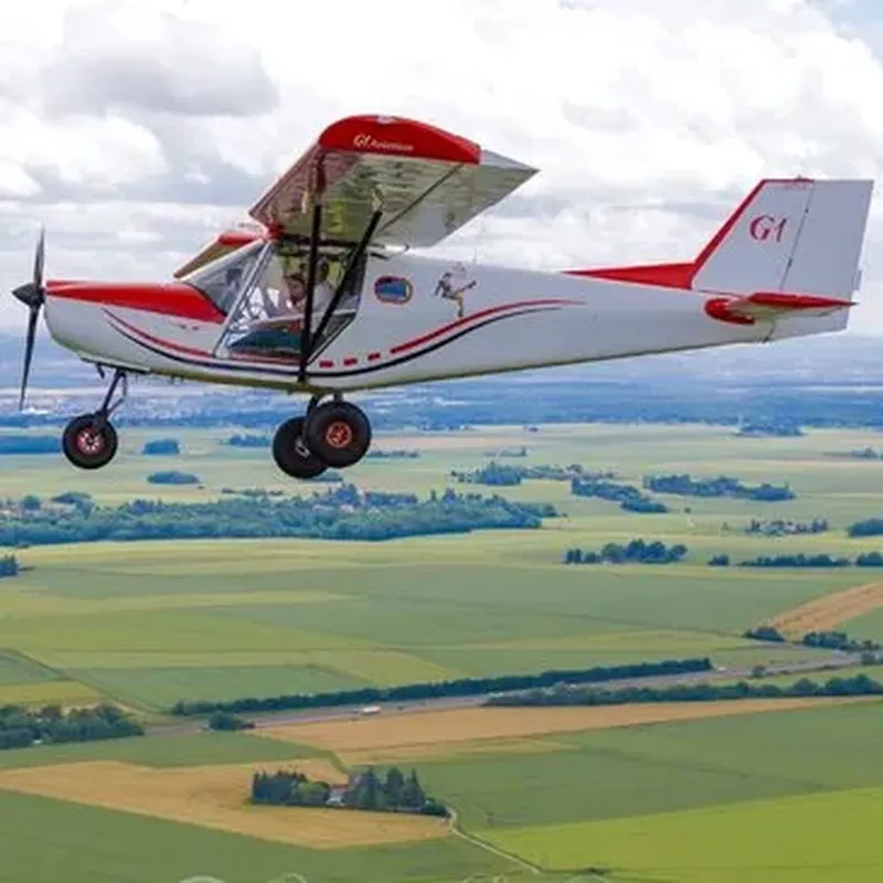 Baptême en ULM Multiaxe à Dreux