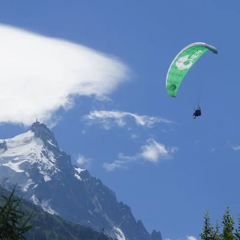 Baptême en Parapente à Chamonix