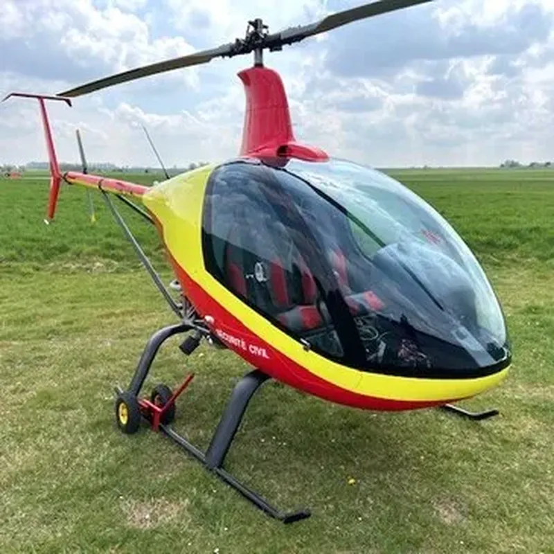 Baptême en Hélicoptère ULM à Cambrai