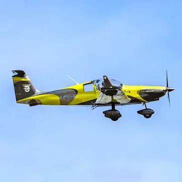 Baptême en Avion Léger à Pontoise