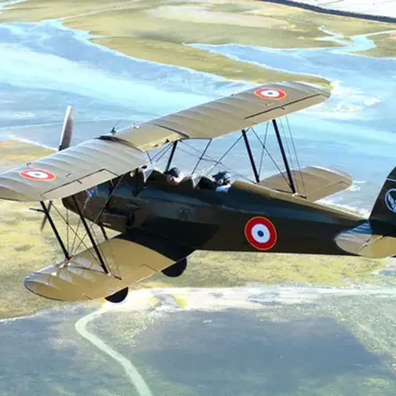 Initiation en ULM Multiaxe à la Baule-Escoublac