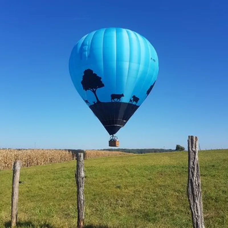 Vol en Montgolfière Survol du Plateau de Langres