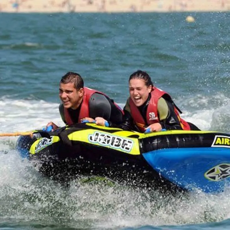 Bouées tractées à La Baule