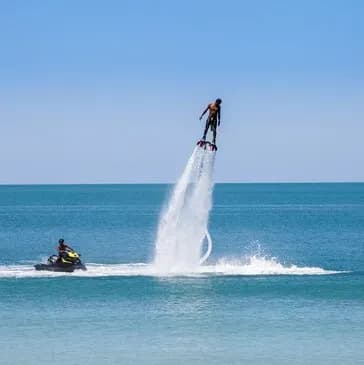 Initiation au Flyboard au Barcarès