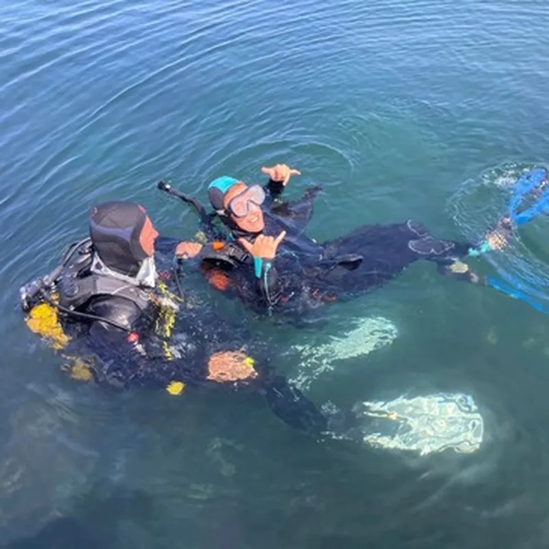 Baptême de Plongée à Noirmoutier