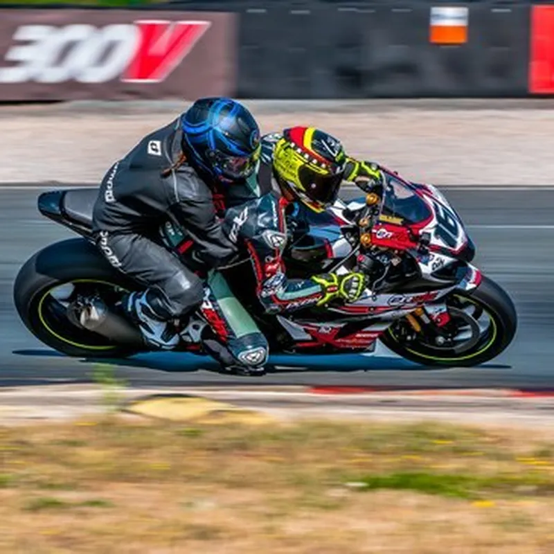 Baptême Sensations en Moto - Circuit du Vigeant