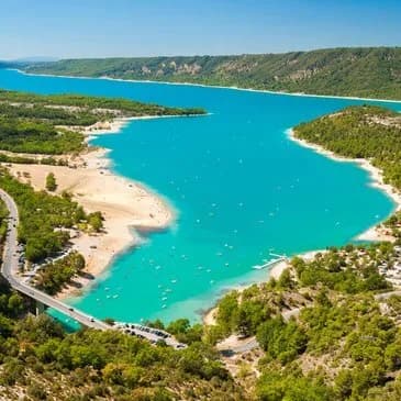 Baptême en Hélicoptère à Manosque - Survol du Verdon