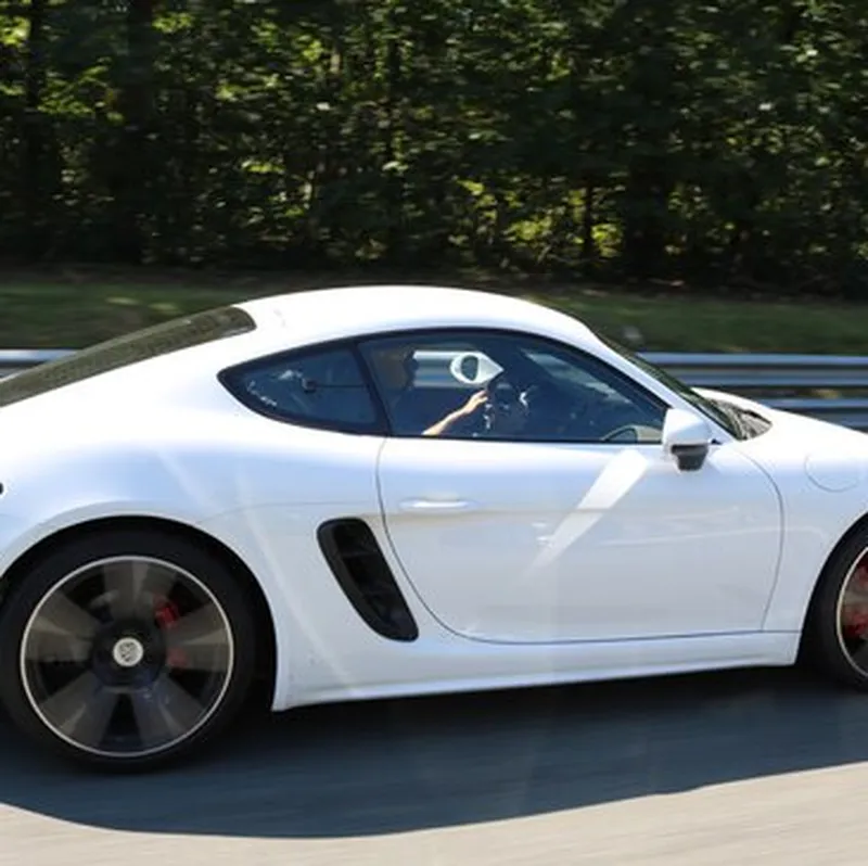 Stage en Porsche 718 Cayman S - Circuit de Croix-en-Ternois