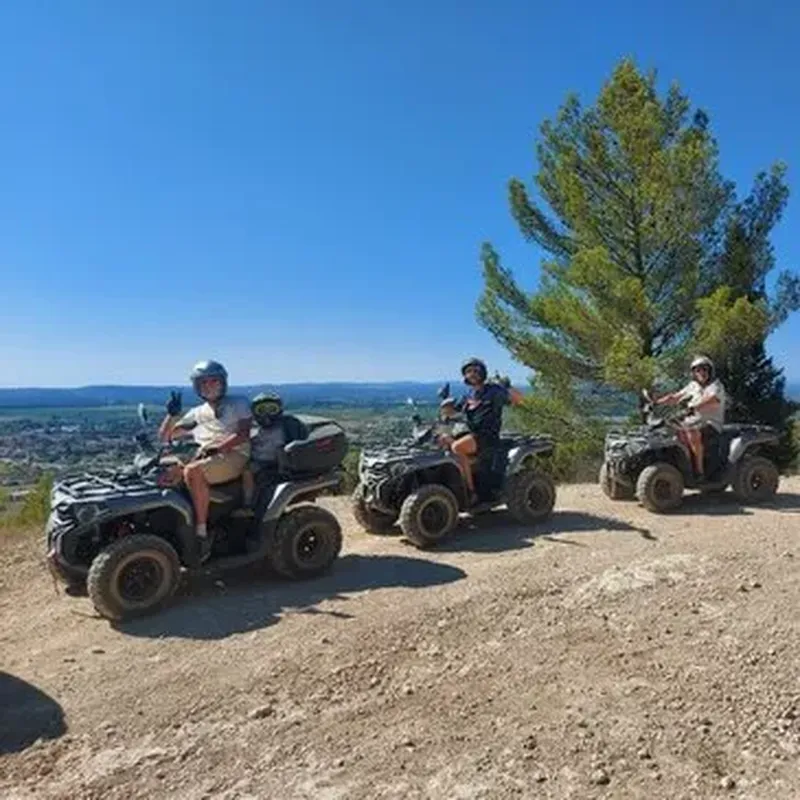 Randonnée en Quad à Argeliers