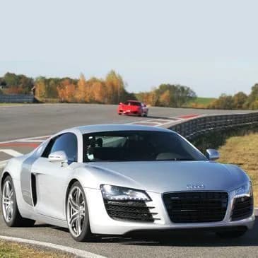Stage de Pilotage Audi R8 V10 sur le Circuit de Pau-Arnos