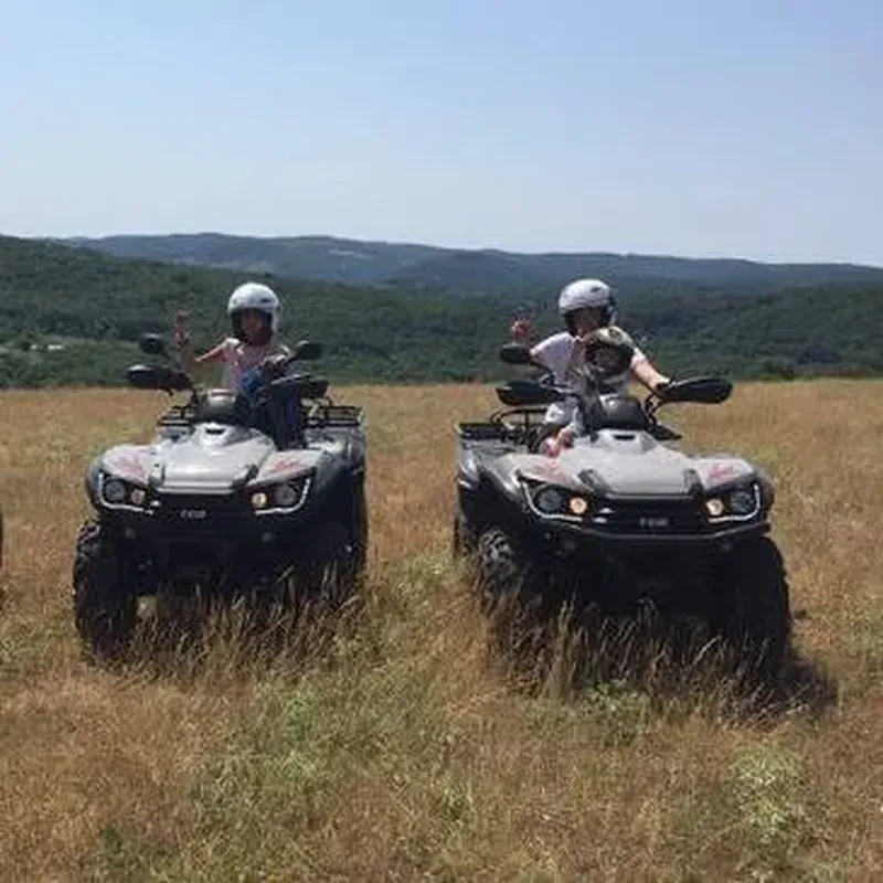 Randonnée en Quad près de Rocamadour