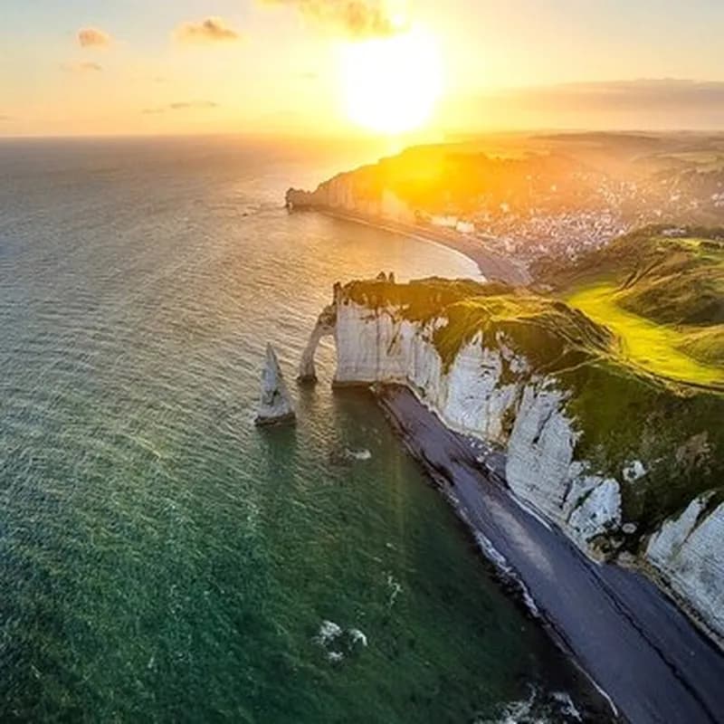 Baptême en Hélicoptère à Deauville