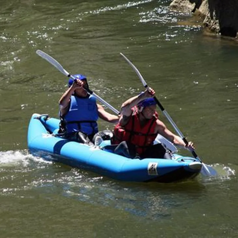 Descente en Canoë Raft sur l'Aude à Quillan