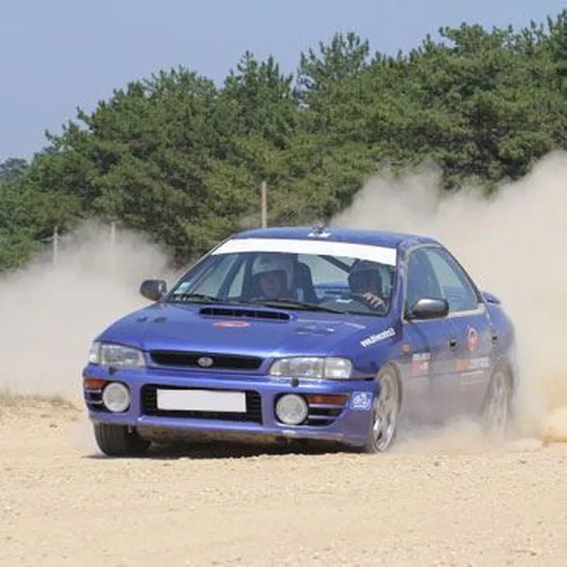 Stage Rallye Maîtrise en Subaru – Circuit de Monteils
