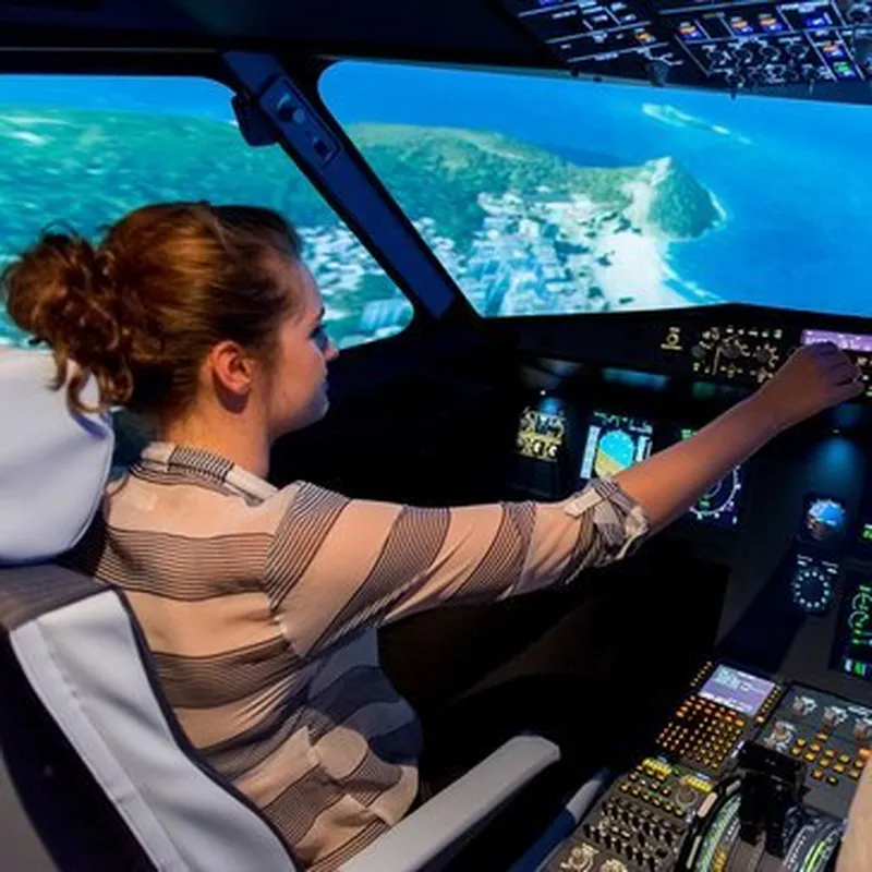 Simulateur de Vol en Avion de Ligne à Rennes
