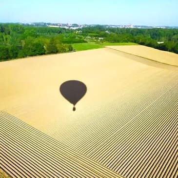 Vol en Montgolfière près de Tourcoing