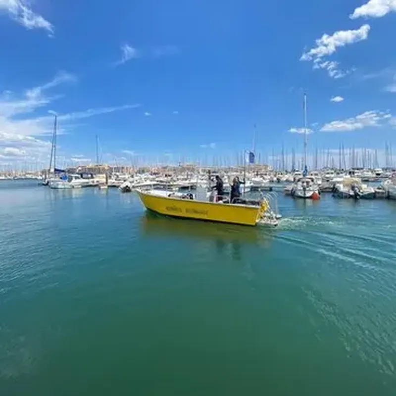 Balade en Bateau et Snorkeling au Cap d'Agde