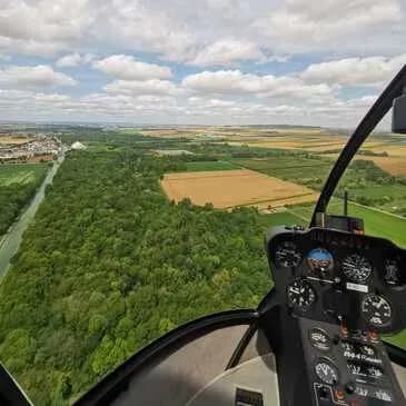 Pilotage d'Hélicoptère à Reims