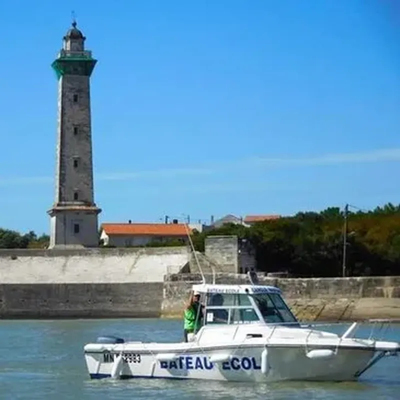Permis Bateau à Royan