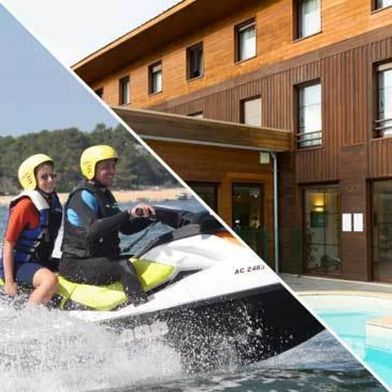 Weekend à Arcachon et Randonnée Jet-Ski