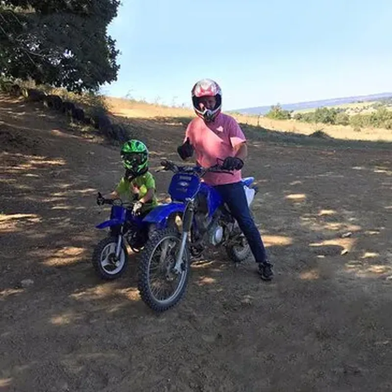 Randonnée en Moto Tout Terrain près de Toulouse