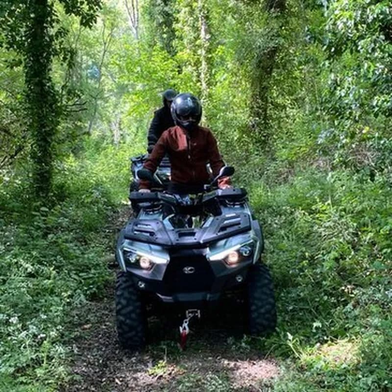 Randonnée en Quad à Deauville