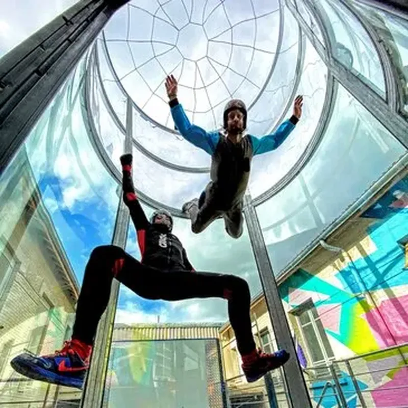 Simulateur de Chute Libre à Créteil