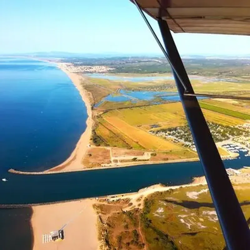 Baptême en ULM Multiaxe près de Béziers